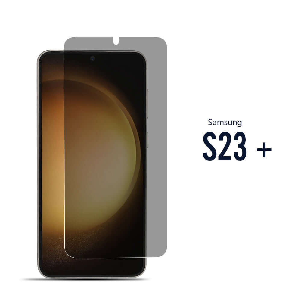 EASTele Privacy Tempered Glass Screen Protector Samsung Galaxy S23 + Plus - Eastlakes Electronics